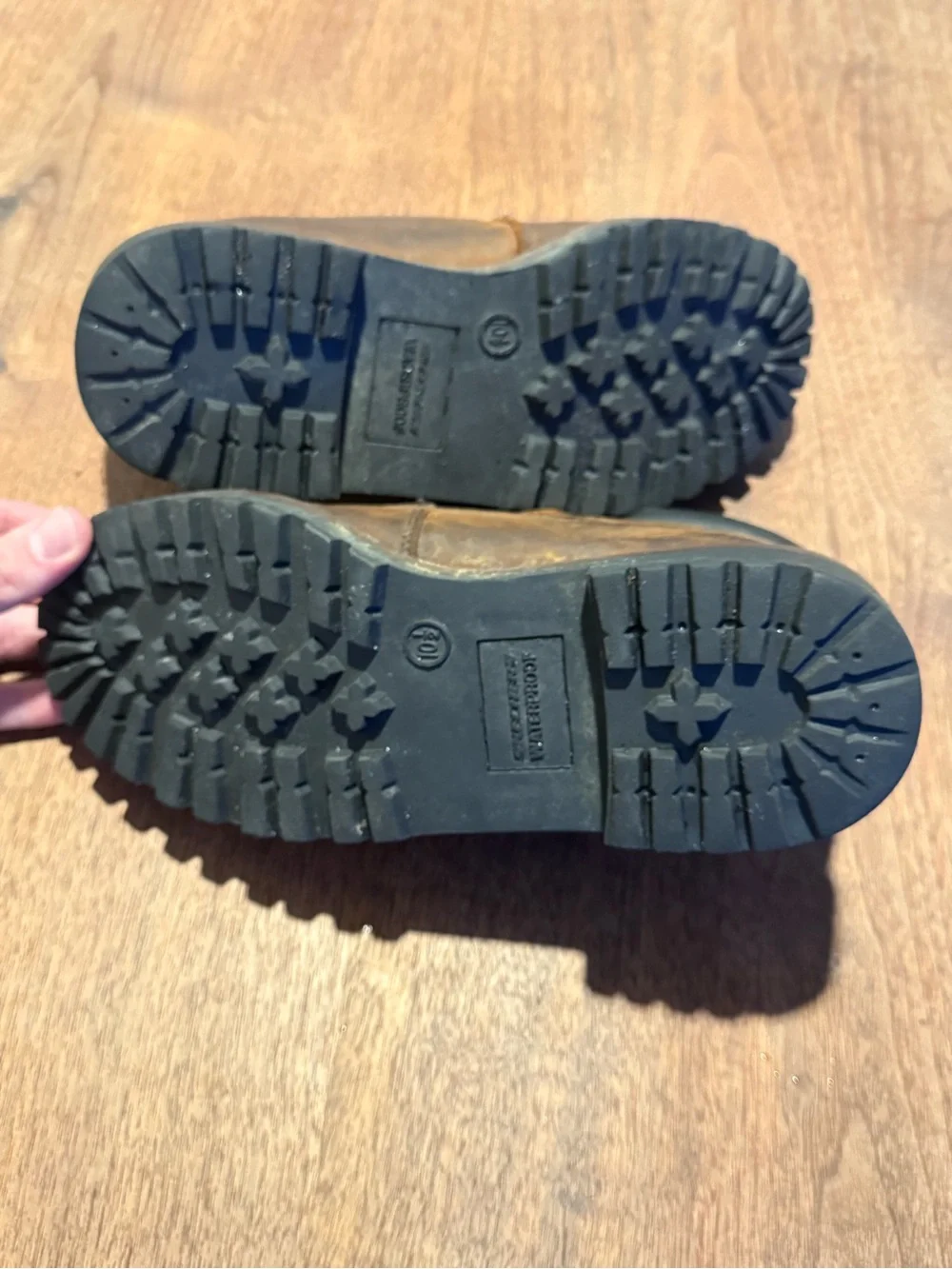 SKECHERS Waterproof Boots - 10.5